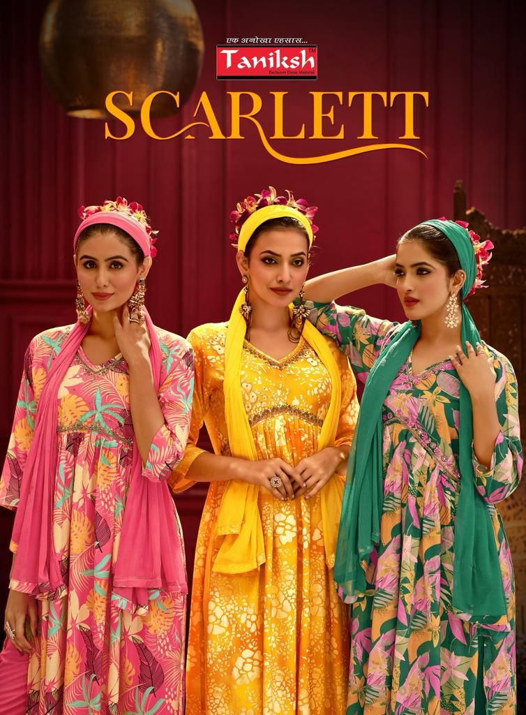 TANISHK FASHION SCARLETT VOL 1